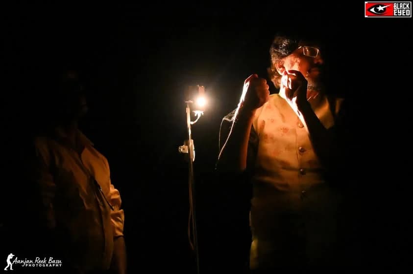 Amar Sen - The Shadow Artist Live at BKTPP, Bakreswar — event photograph 14