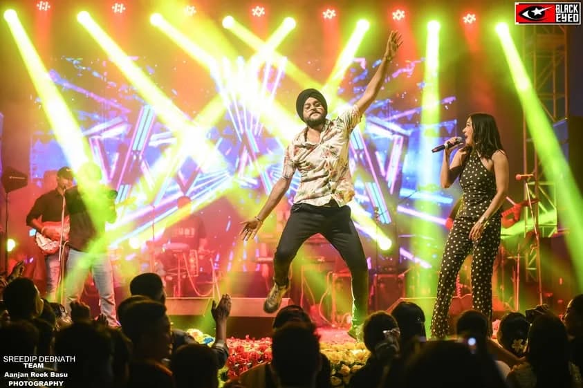 Riya Bhattacharya Live at Kalyani — event photograph 3