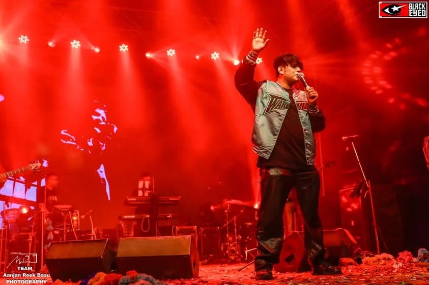 Abdul Saikh Live at Kalyani — event photograph 7