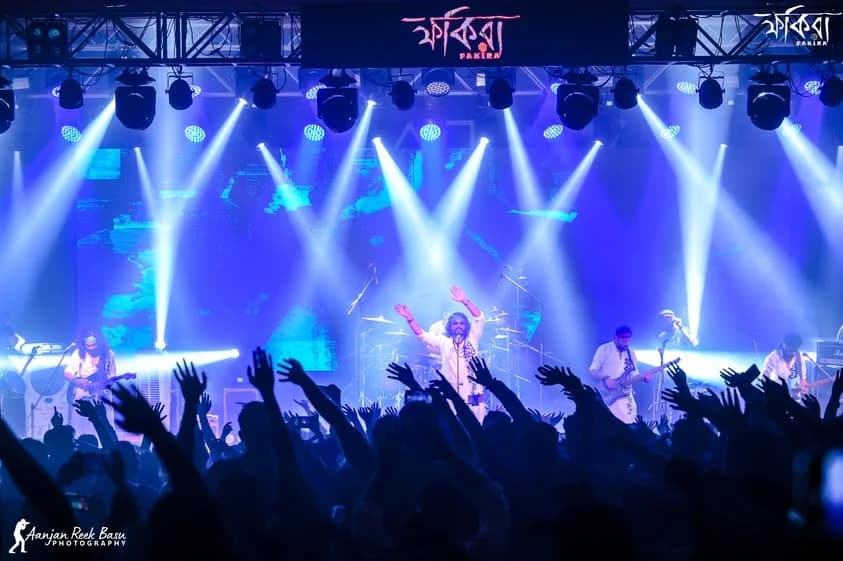 Fakira Live at Bankura Medical College — event photograph 2