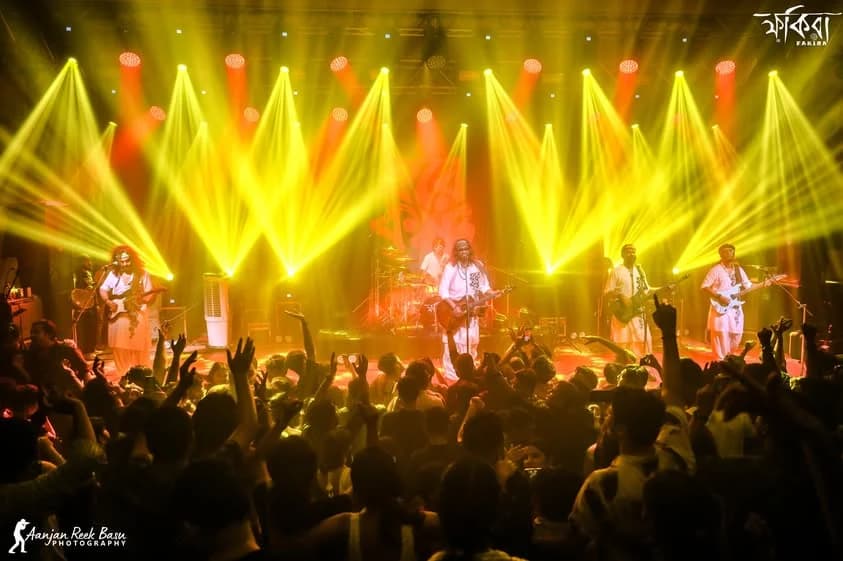 Fakira Live at Bankura Medical College — event photograph 4