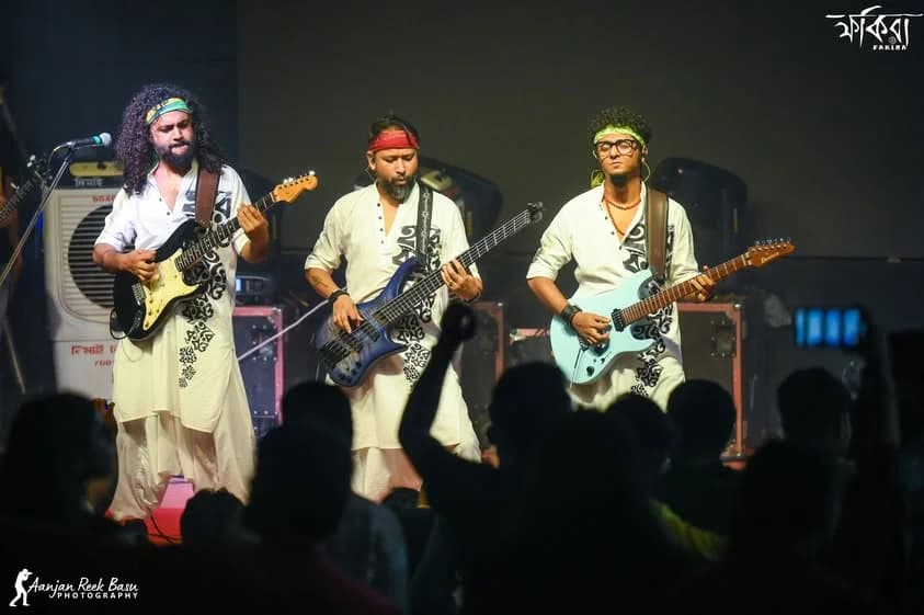 Fakira performing at a BlackEyed event