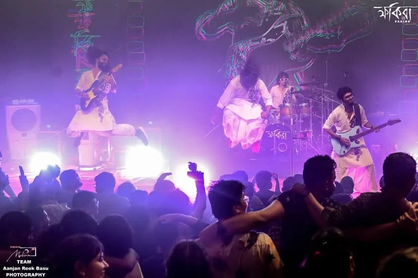 Fakira Live at Bankura Medical College — event photograph 6