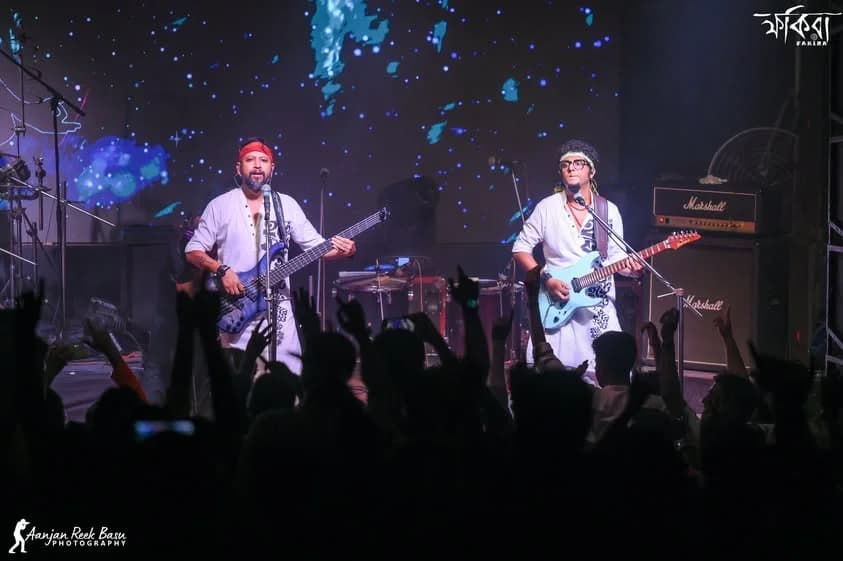 Fakira Live at Bankura Medical College — event photograph 15