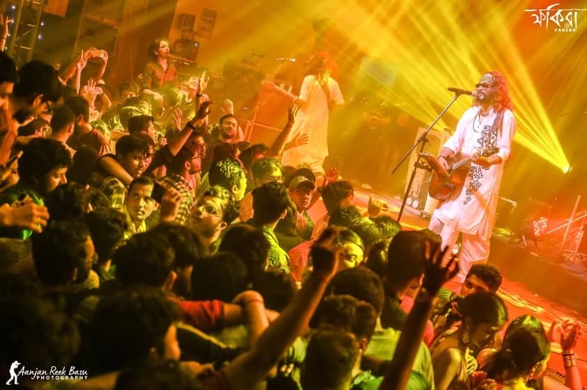 Fakira Live at Bankura Medical College — event photograph 18