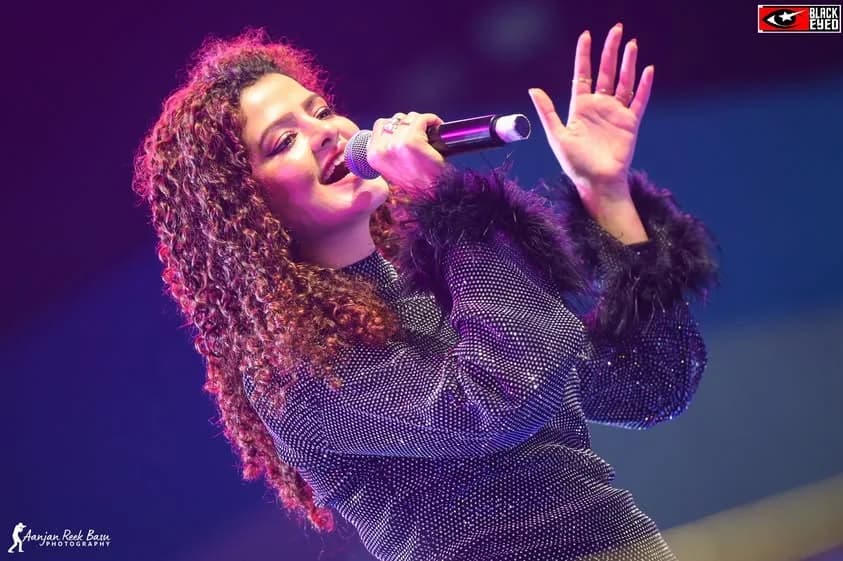 Palak & Palash Mucchal Live at New Barrackpore — event photograph 1