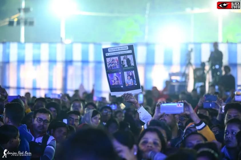 Palak & Palash Mucchal Live at New Barrackpore — event photograph 8