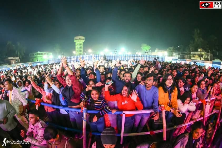 Palak & Palash Mucchal Live at New Barrackpore — event photograph 12
