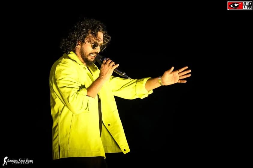 Nakash Aziz Live at Kharagpur — event photograph 1