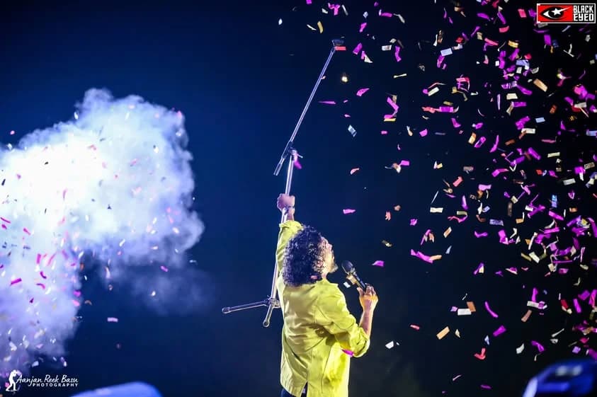 Nakash Aziz Live at Kharagpur — event photograph 4