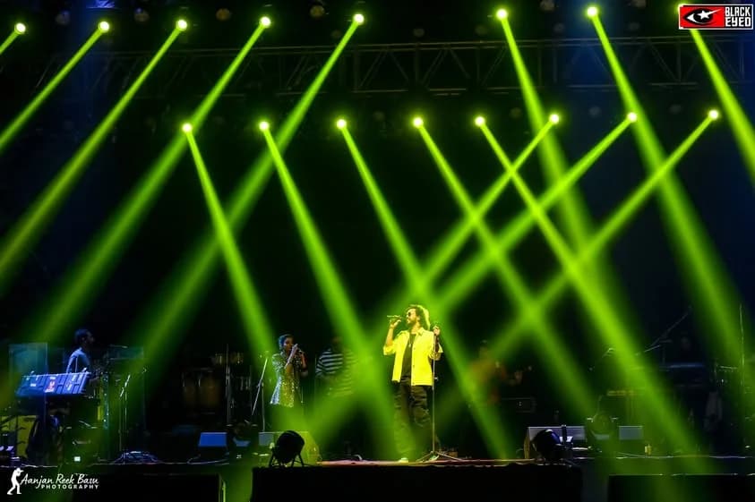 Nakash Aziz Live at Kharagpur — event photograph 10