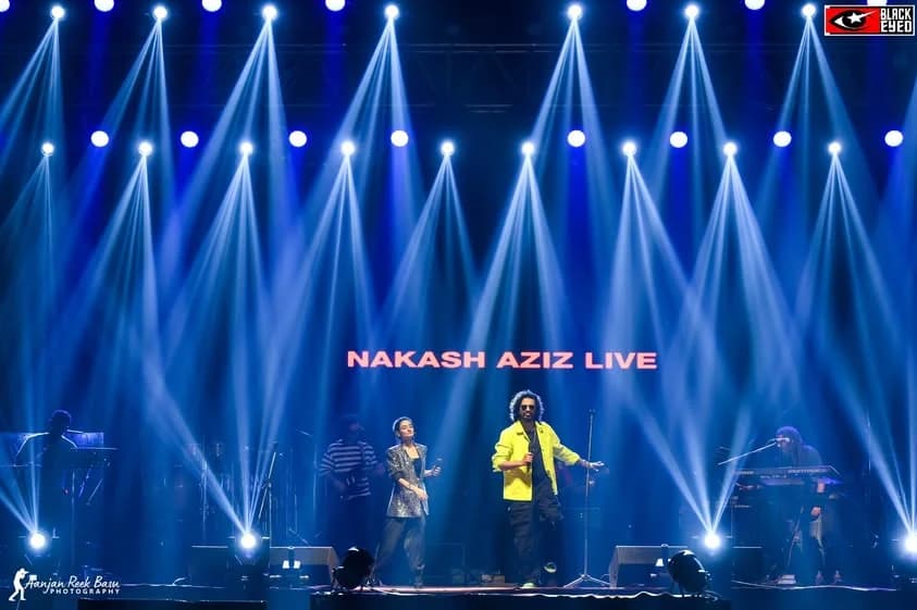 Nakash Aziz Live at Kharagpur — event photograph 16