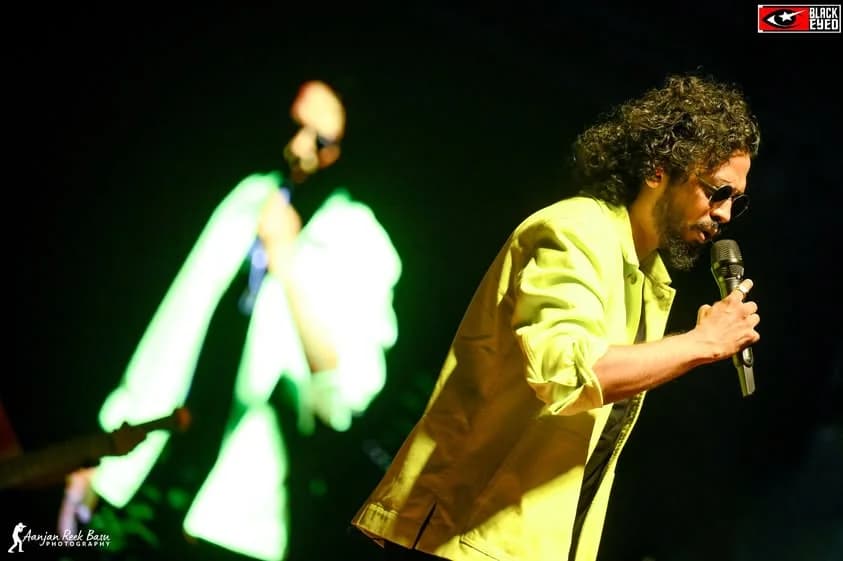 Nakash Aziz Live at Kharagpur — event photograph 17