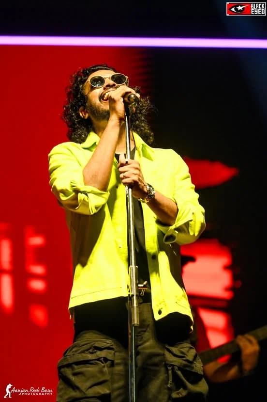 Nakash Aziz Live at Kharagpur — event photograph 18