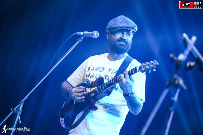 Mahul Abritir Band Live at BKTP, Bakreshwar — event photograph 4