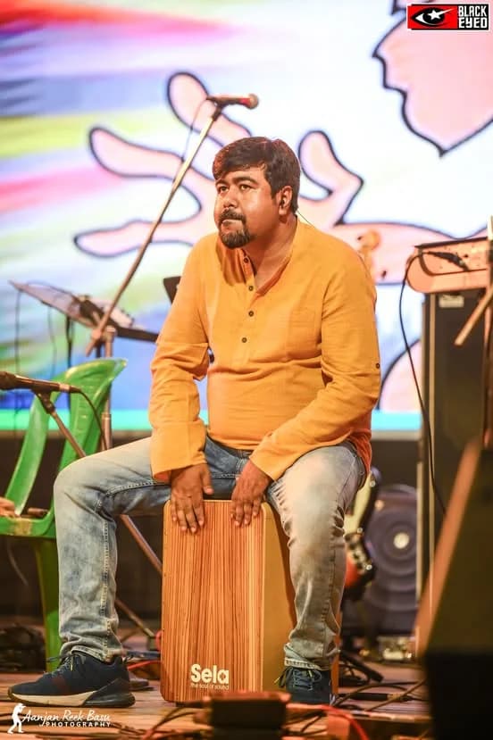Mahul Abritir Band Live at BKTP, Bakreshwar — event photograph 7