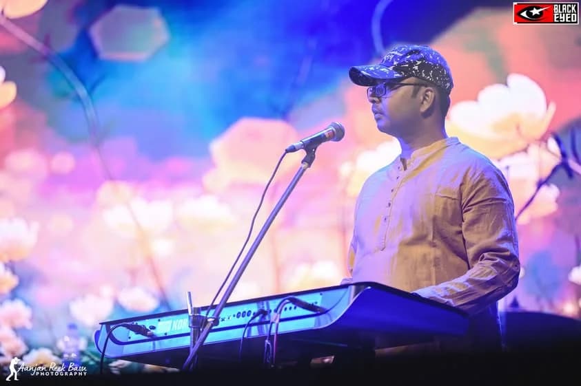 Mahul Abritir Band Live at BKTP, Bakreshwar — event photograph 8