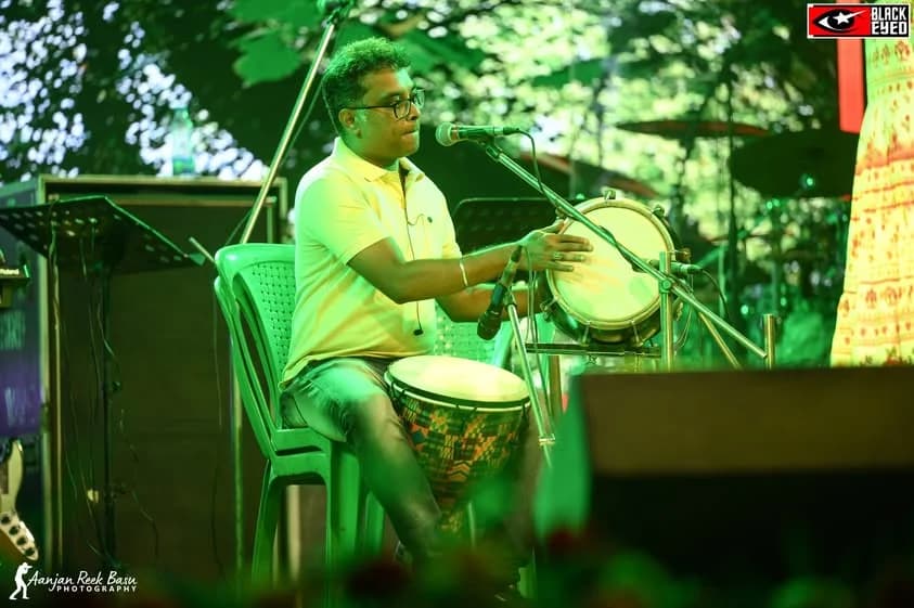 Mahul Abritir Band Live at BKTP, Bakreshwar — event photograph 9