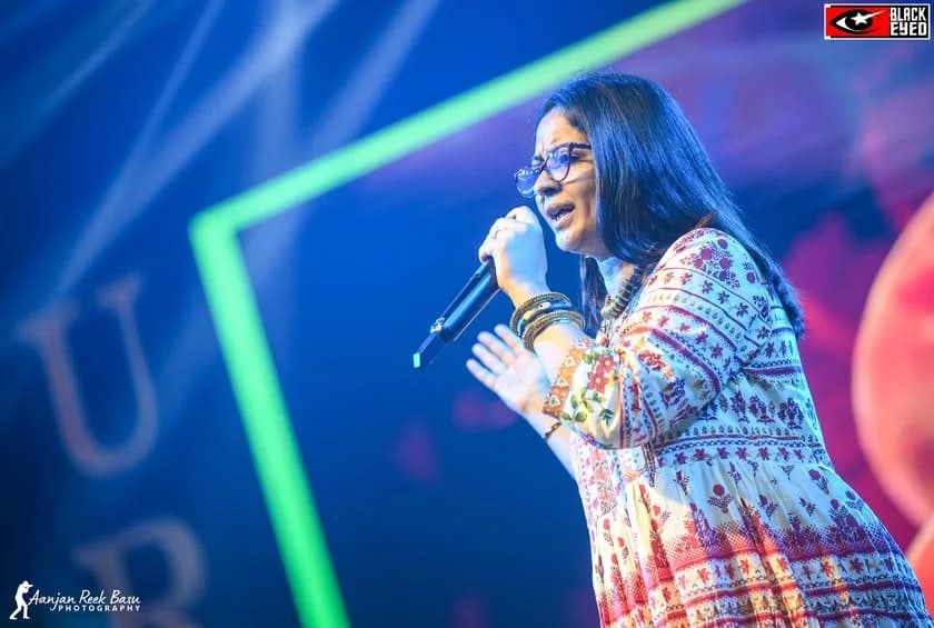 Mahul Abritir Band Live at BKTP, Bakreshwar — event photograph 12