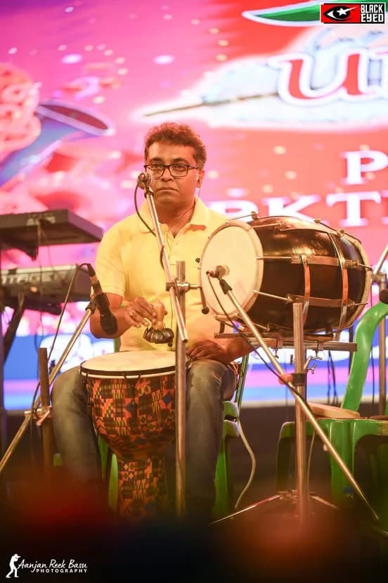 Mahul Abritir Band Live at BKTP, Bakreshwar — event photograph 13