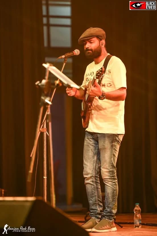 Mahul Abritir Band Live at BKTP, Bakreshwar — event photograph 16