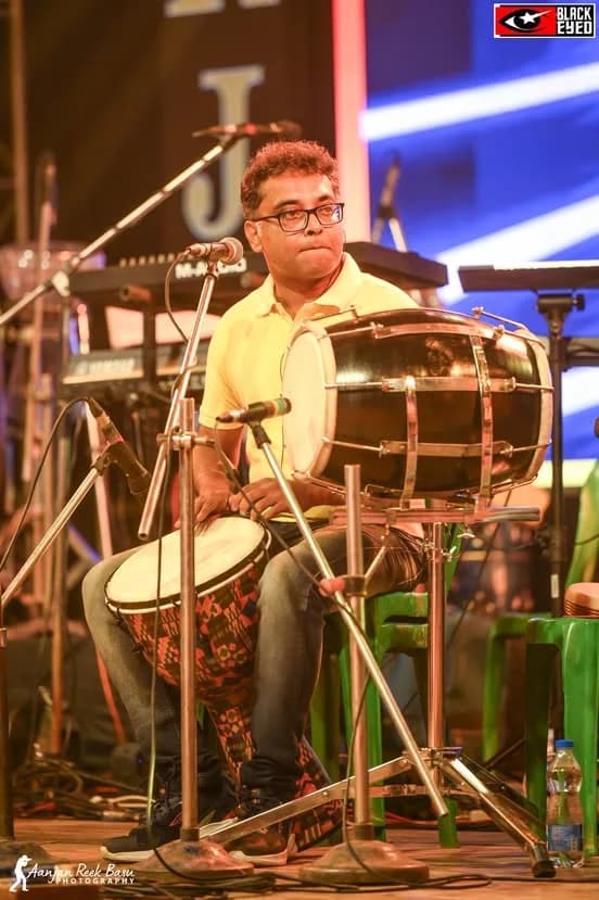 Mahul Abritir Band Live at BKTP, Bakreshwar — event photograph 18