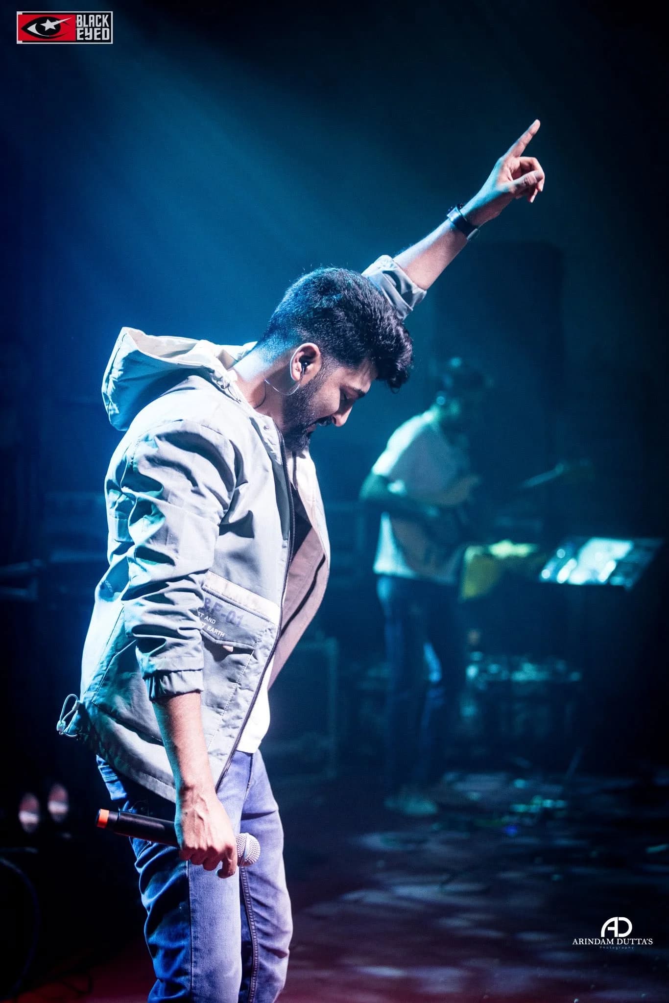 Mohammed Irfan live with BlackEyed — event photograph 2