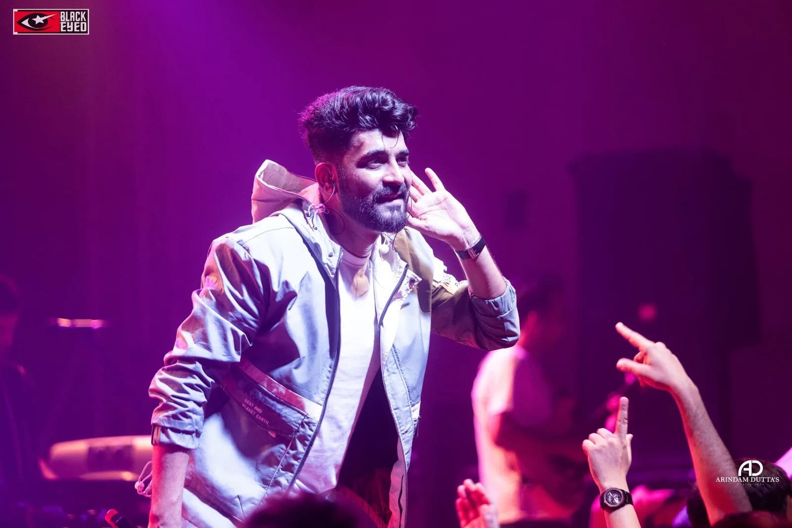Mohammed Irfan live with BlackEyed — event photograph 3