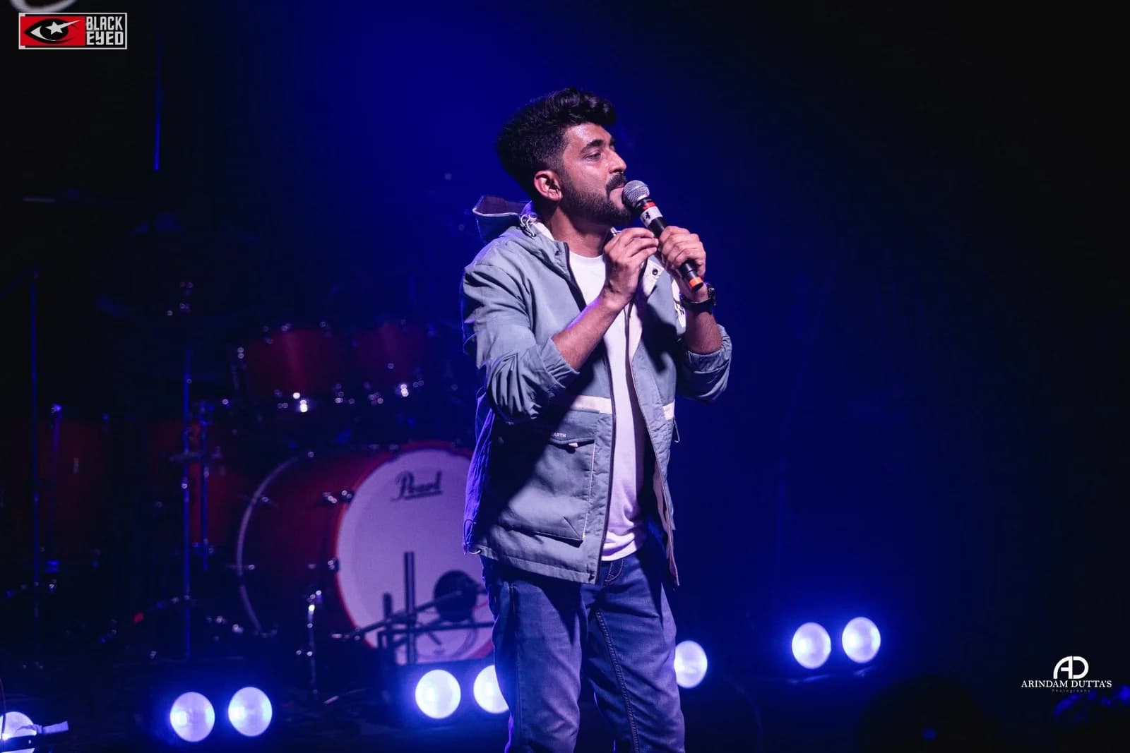 Mohammed Irfan live with BlackEyed — event photograph 9