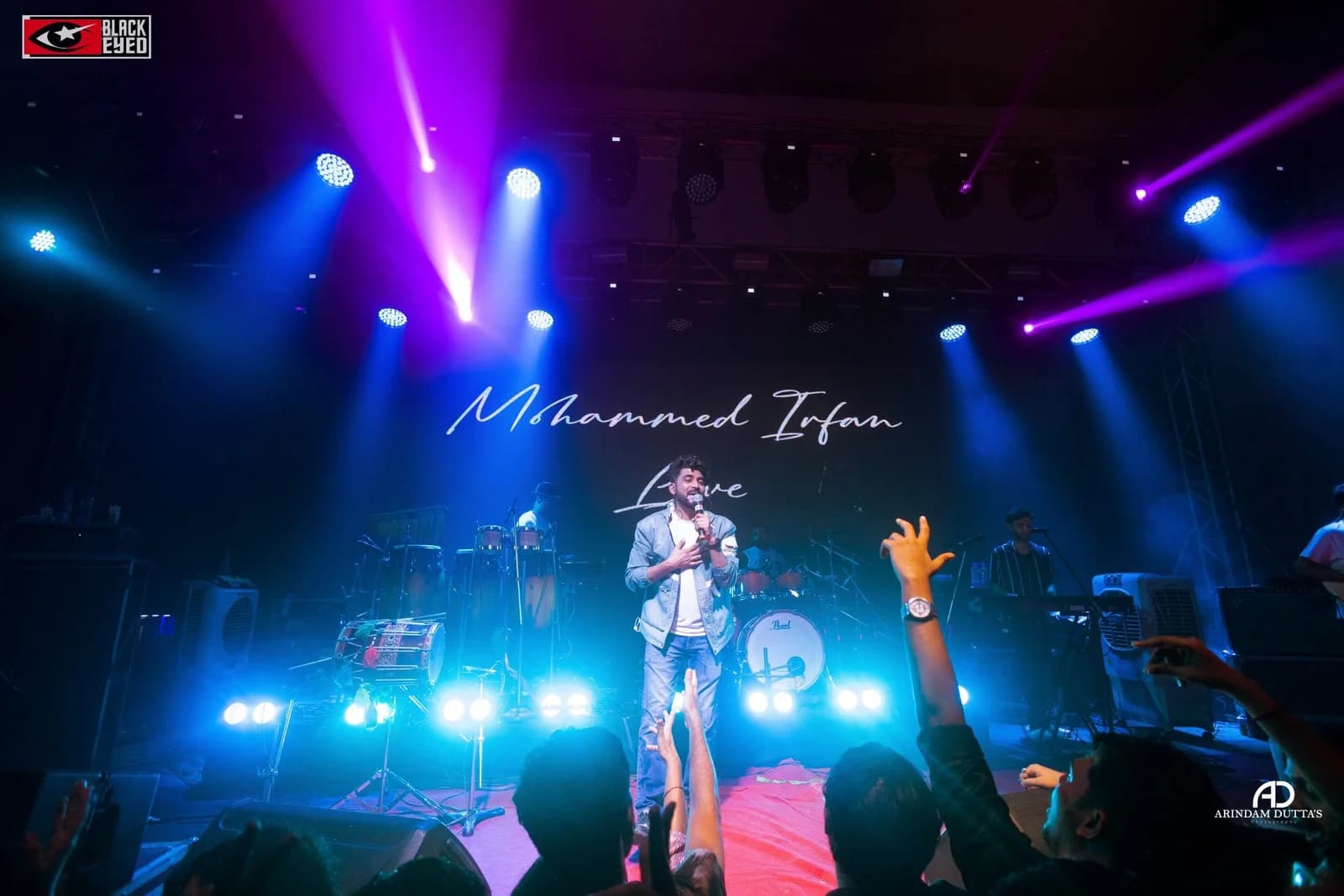 Mohammed Irfan live with BlackEyed — event photograph 11
