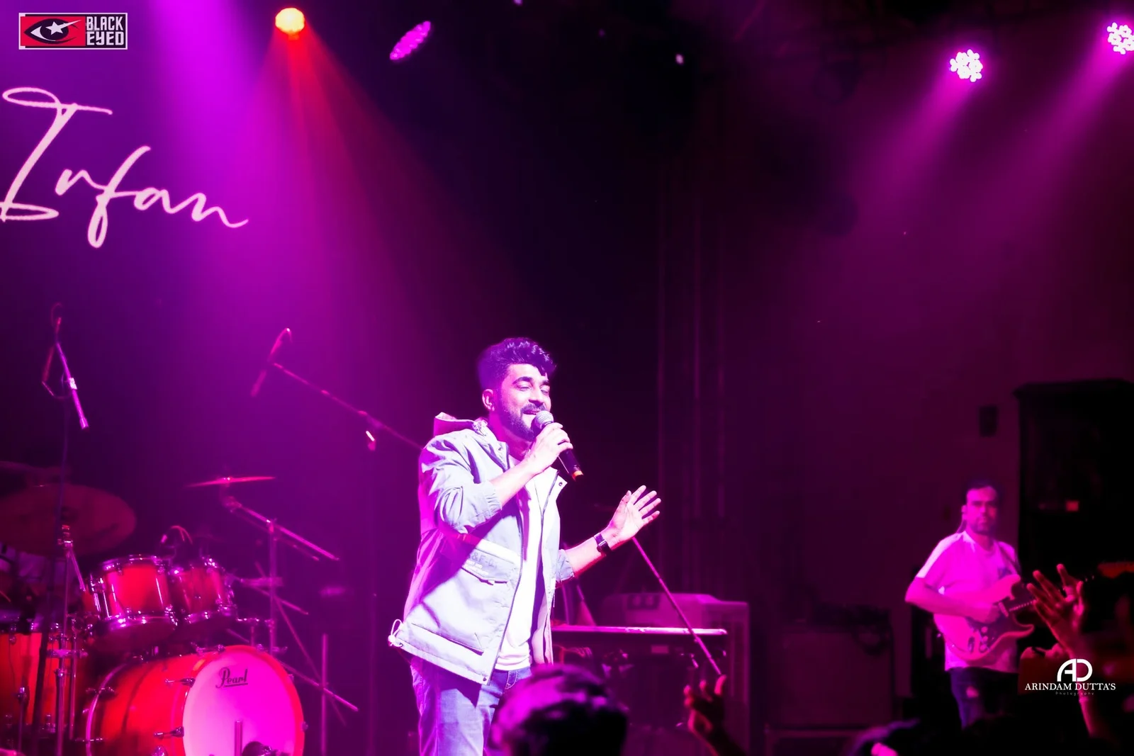 Mohammed Irfan live with BlackEyed — event photograph 12