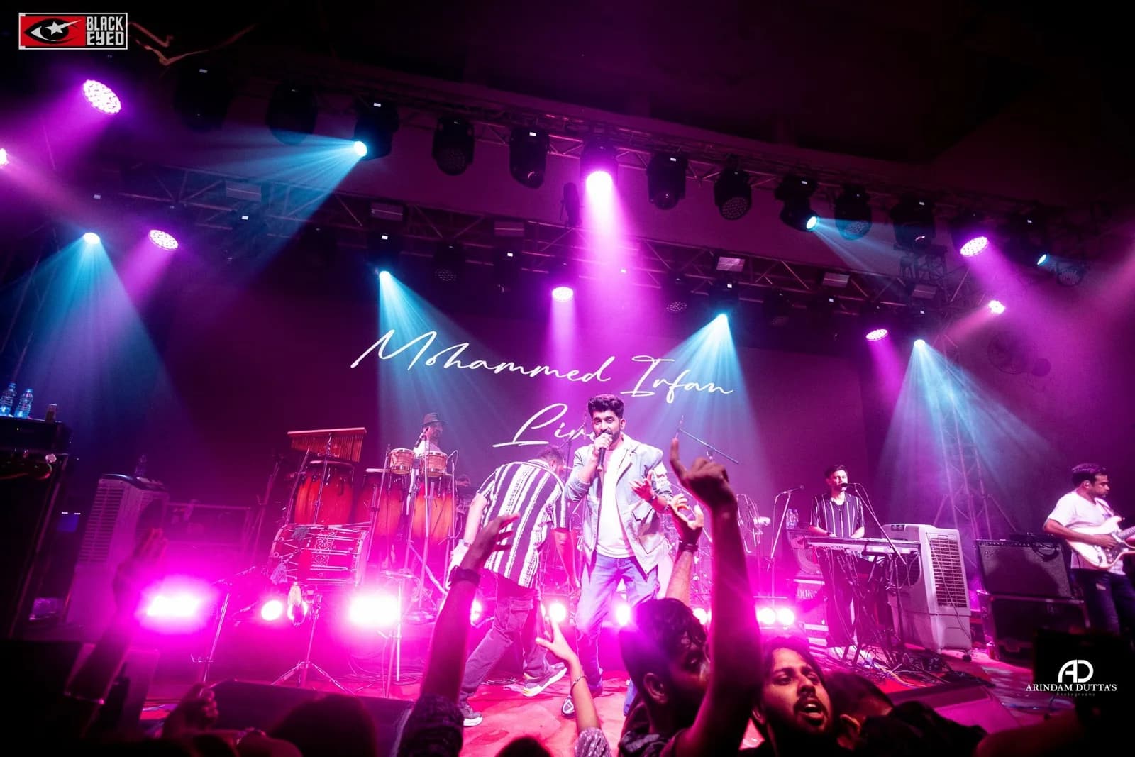 Mohammed Irfan live with BlackEyed — event photograph 13