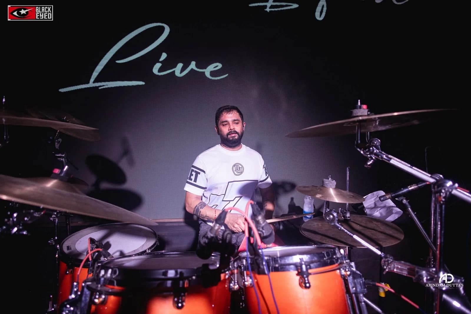 Mohammed Irfan live with BlackEyed — event photograph 15
