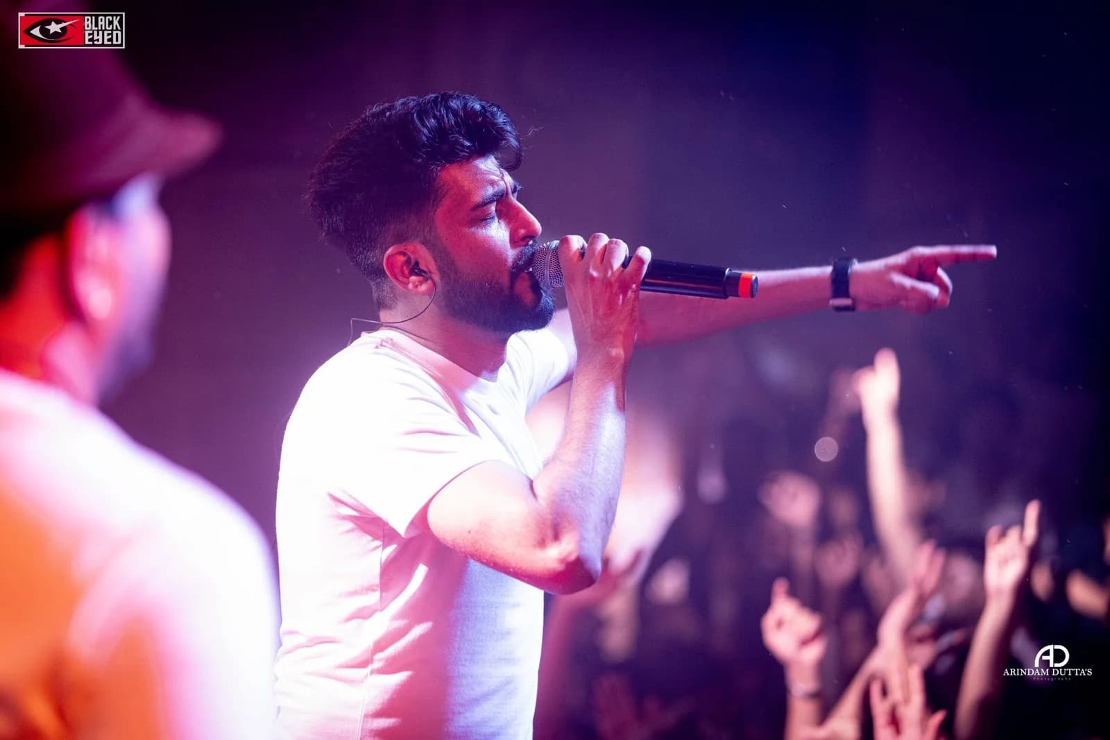 Mohammed Irfan live with BlackEyed — event photograph 16