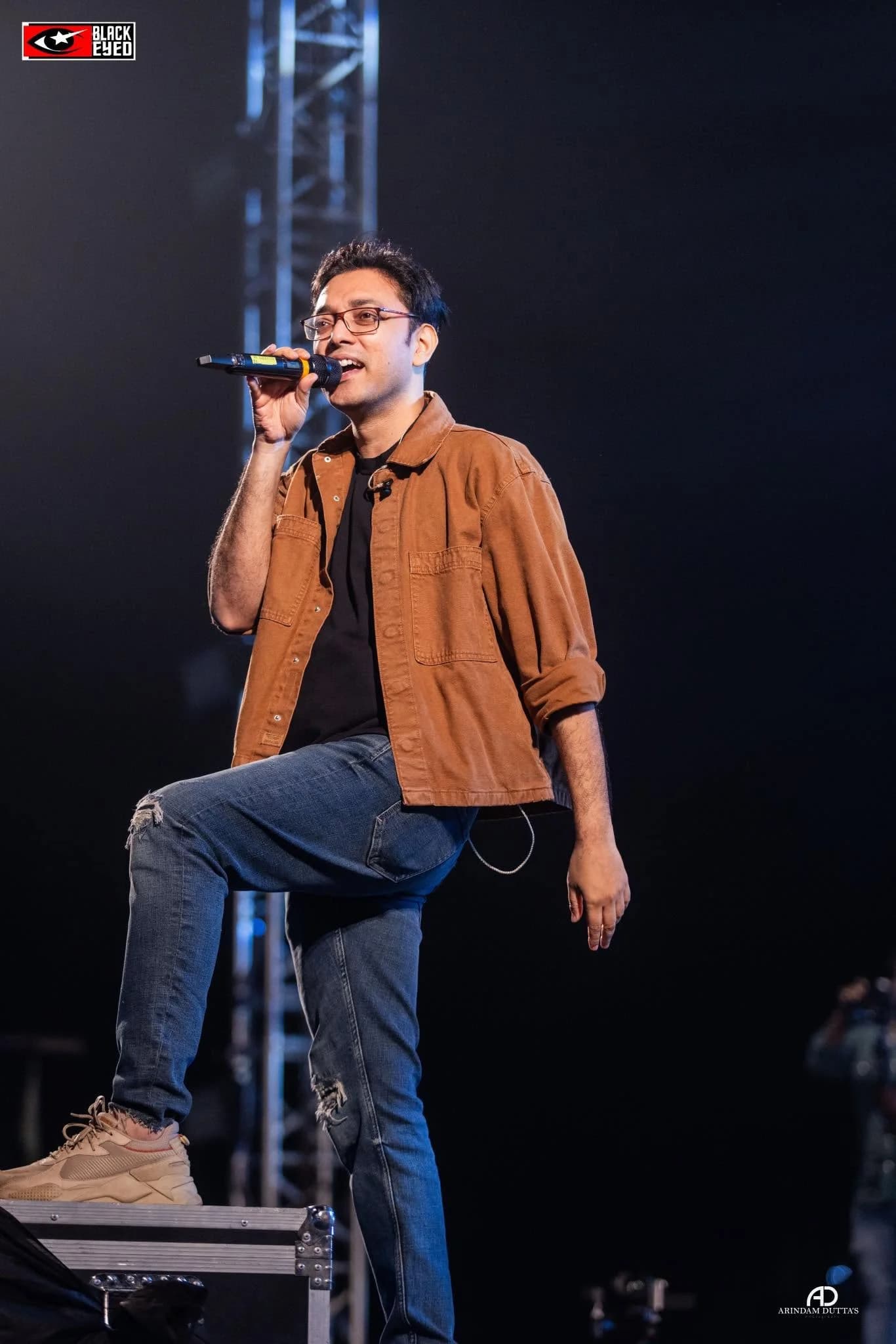 Anupam Roy at Nandanik Nadia, Krishnanagar — event photograph 2
