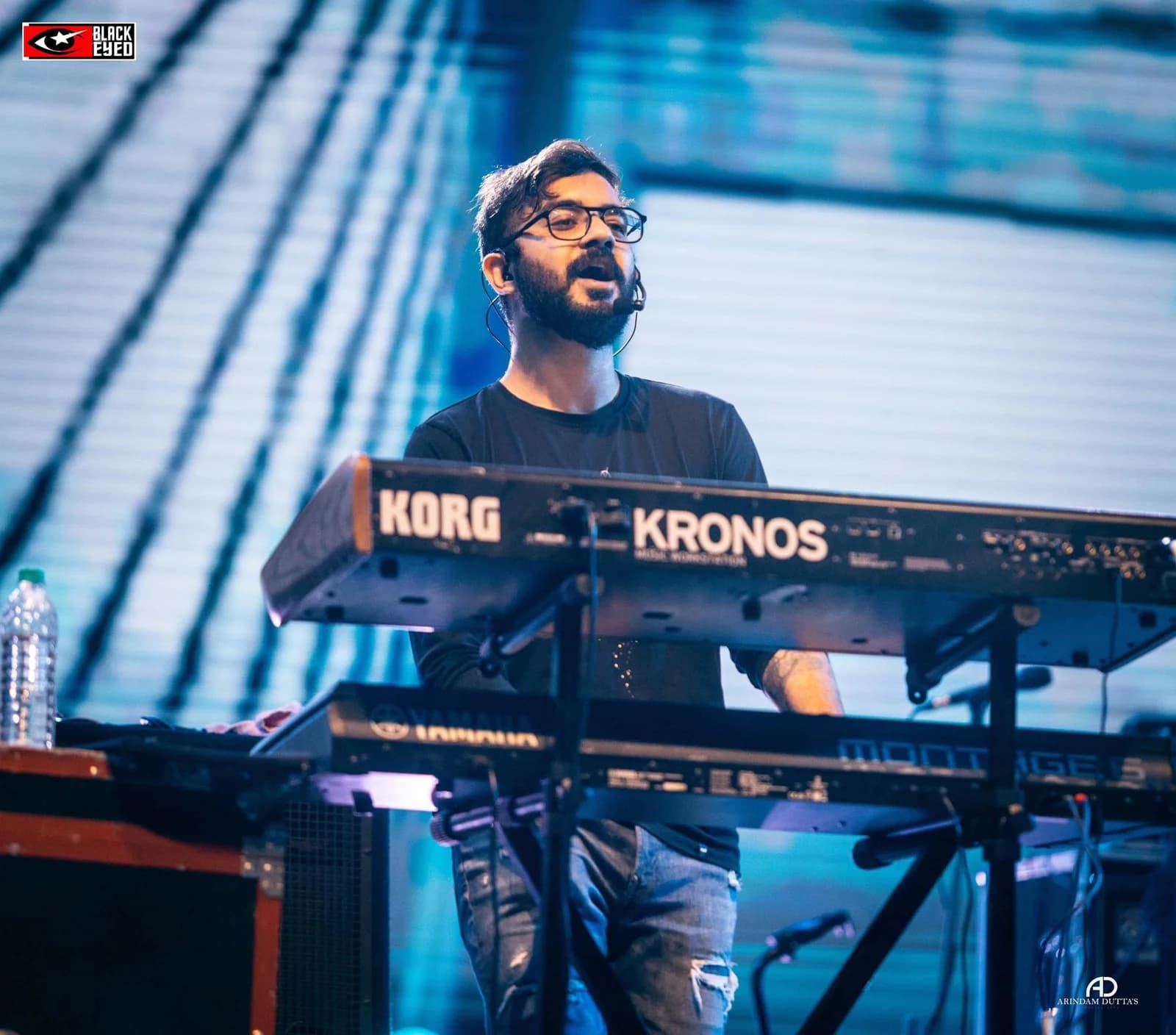 Anupam Roy at Nandanik Nadia, Krishnanagar — event photograph 10