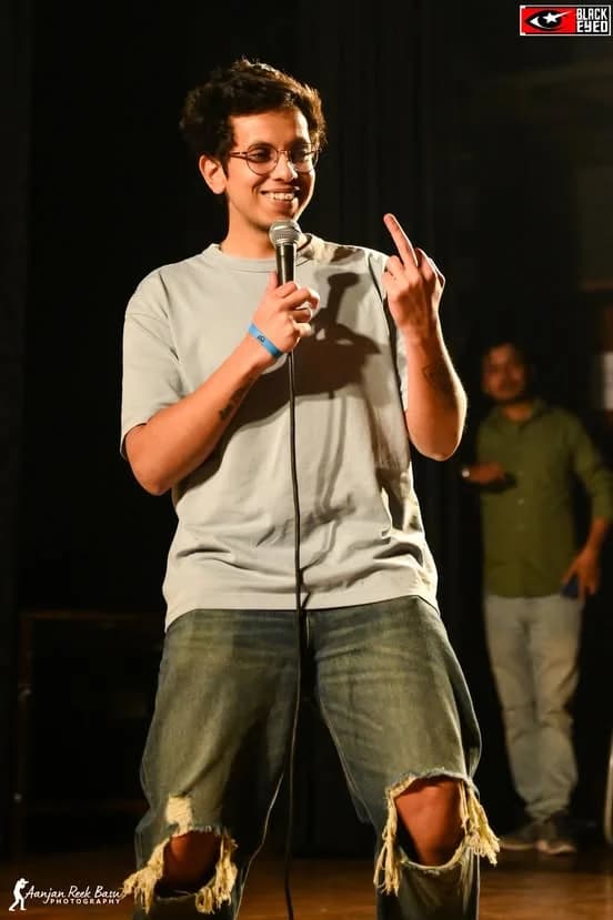 Yash Rathi Live at ISI, Bonhooghly — event photograph 1