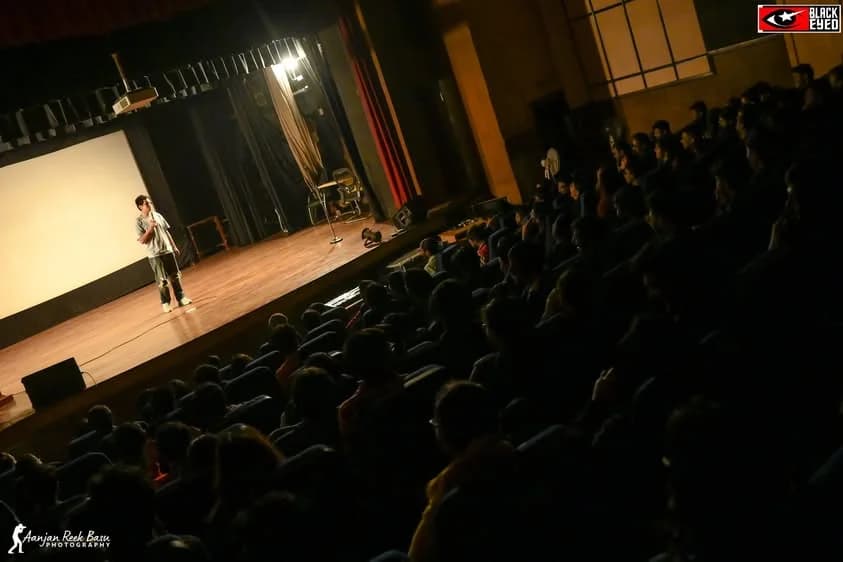 Yash Rathi Live at ISI, Bonhooghly — event photograph 3