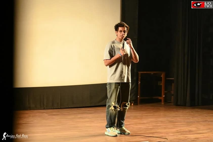 Yash Rathi Live at ISI, Bonhooghly — event photograph 5