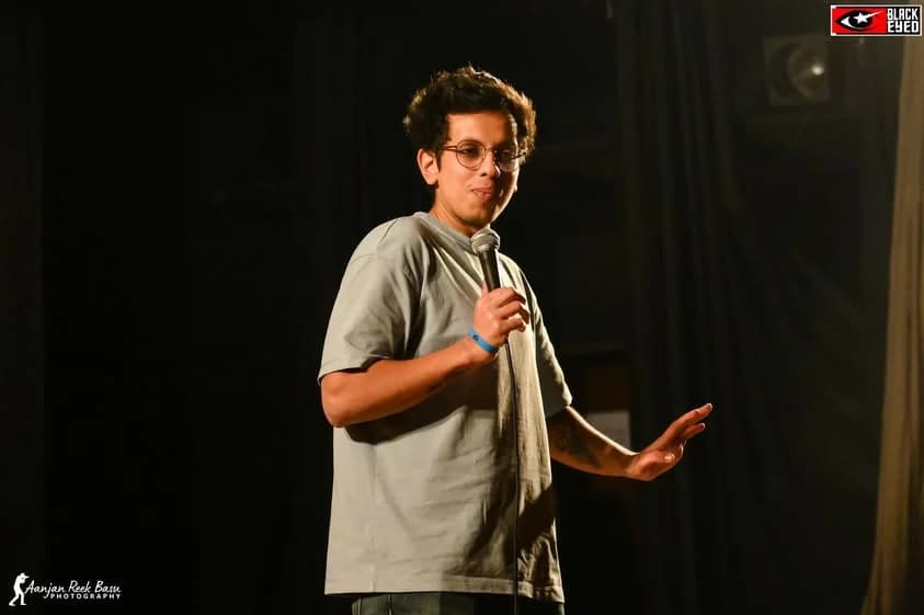 Yash Rathi Live at ISI, Bonhooghly — event photograph 6