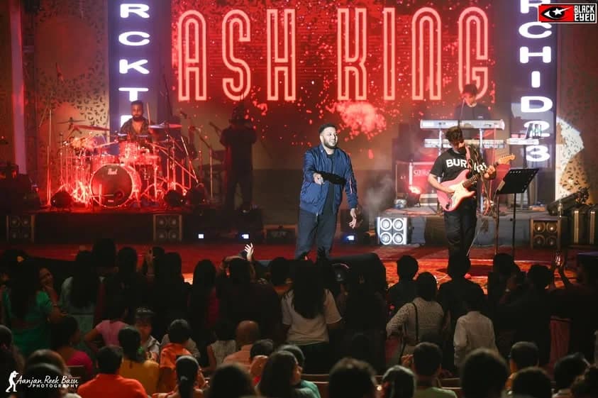Ash King Live at Kolaghat — event photograph 2