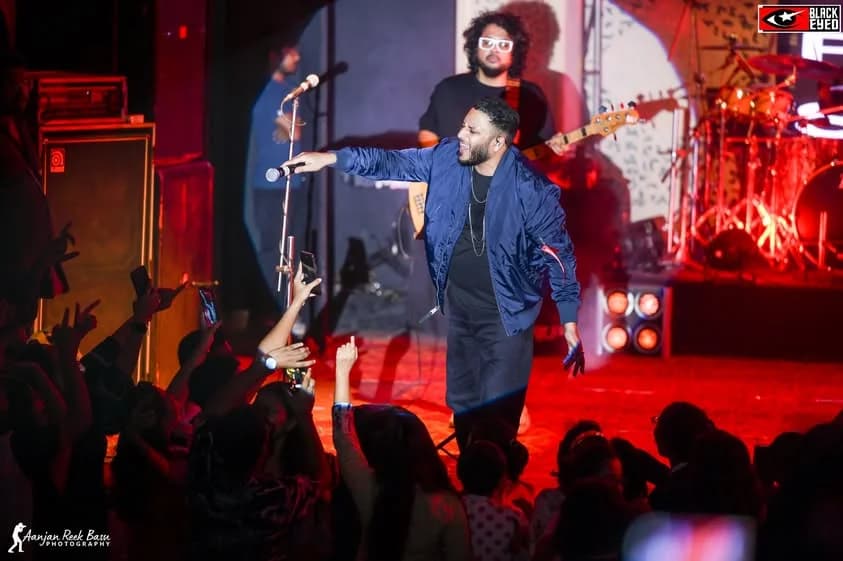 Ash King Live at Kolaghat — event photograph 5