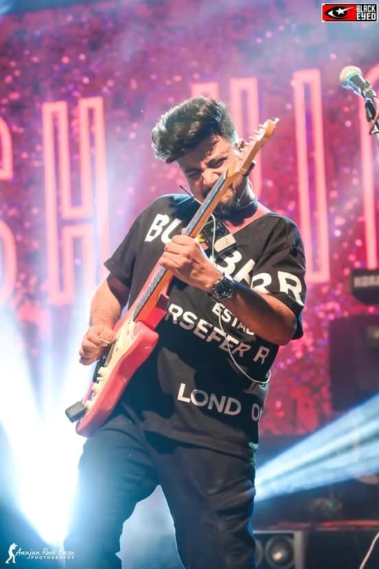 Ash King Live at Kolaghat — event photograph 8