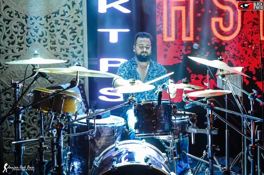 Ash King Live at Kolaghat — event photograph 12