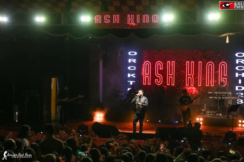 Ash King Live at Kolaghat — event photograph 14