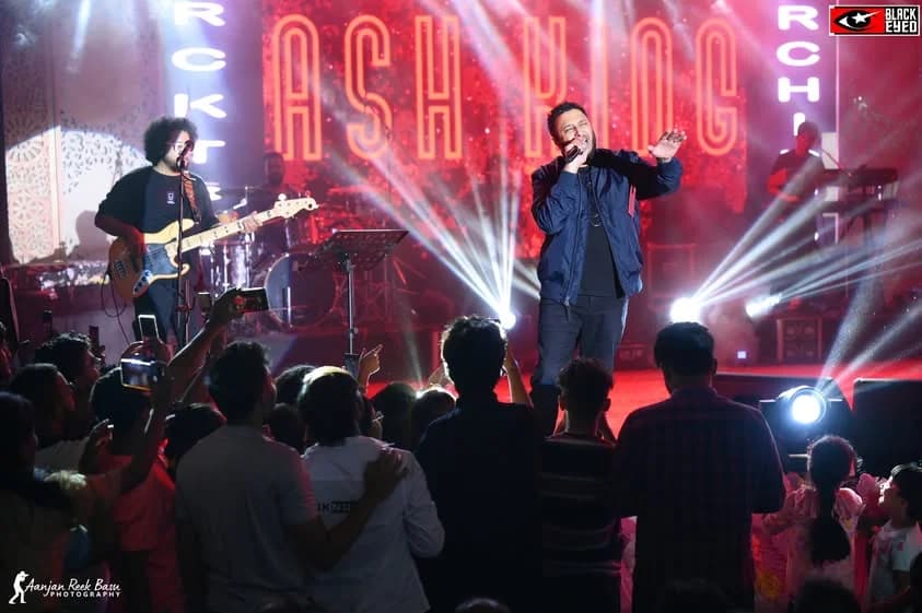 Ash King Live at Kolaghat — event photograph 15