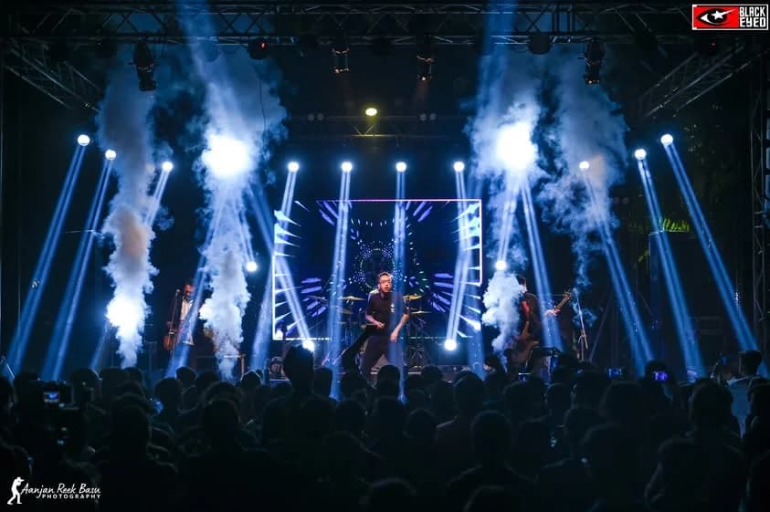 Underground Authority Live at ISI, Bonhooghly — event photograph 2
