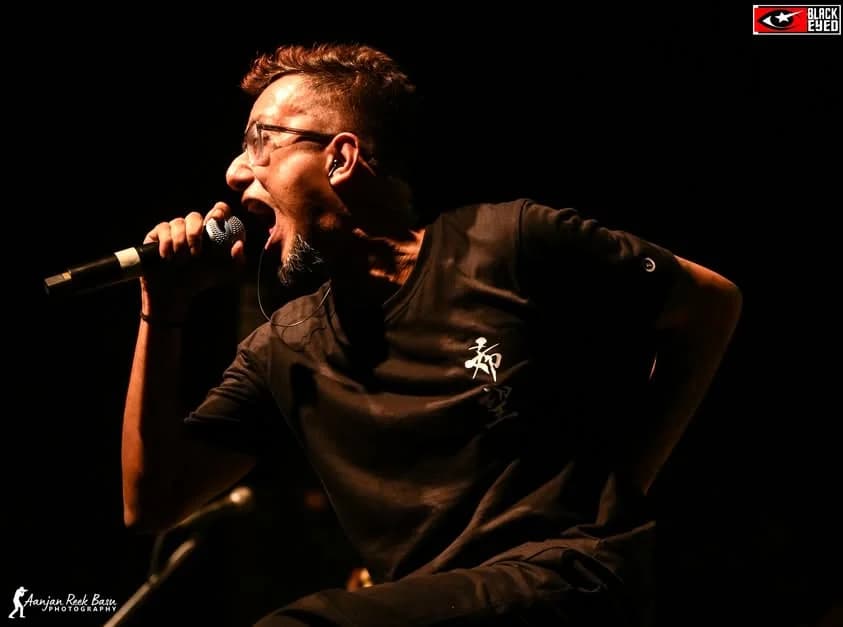 Underground Authority Live at ISI, Bonhooghly — event photograph 5