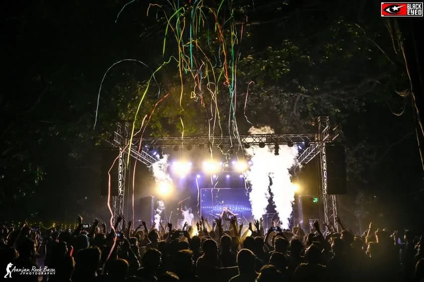 Underground Authority Live at ISI, Bonhooghly — event photograph 6