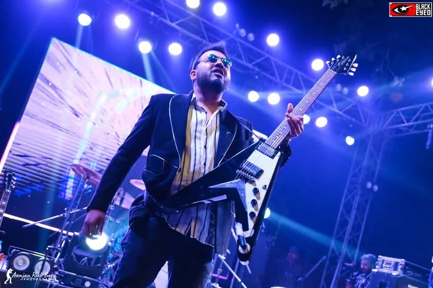 Underground Authority Live at ISI, Bonhooghly — event photograph 8